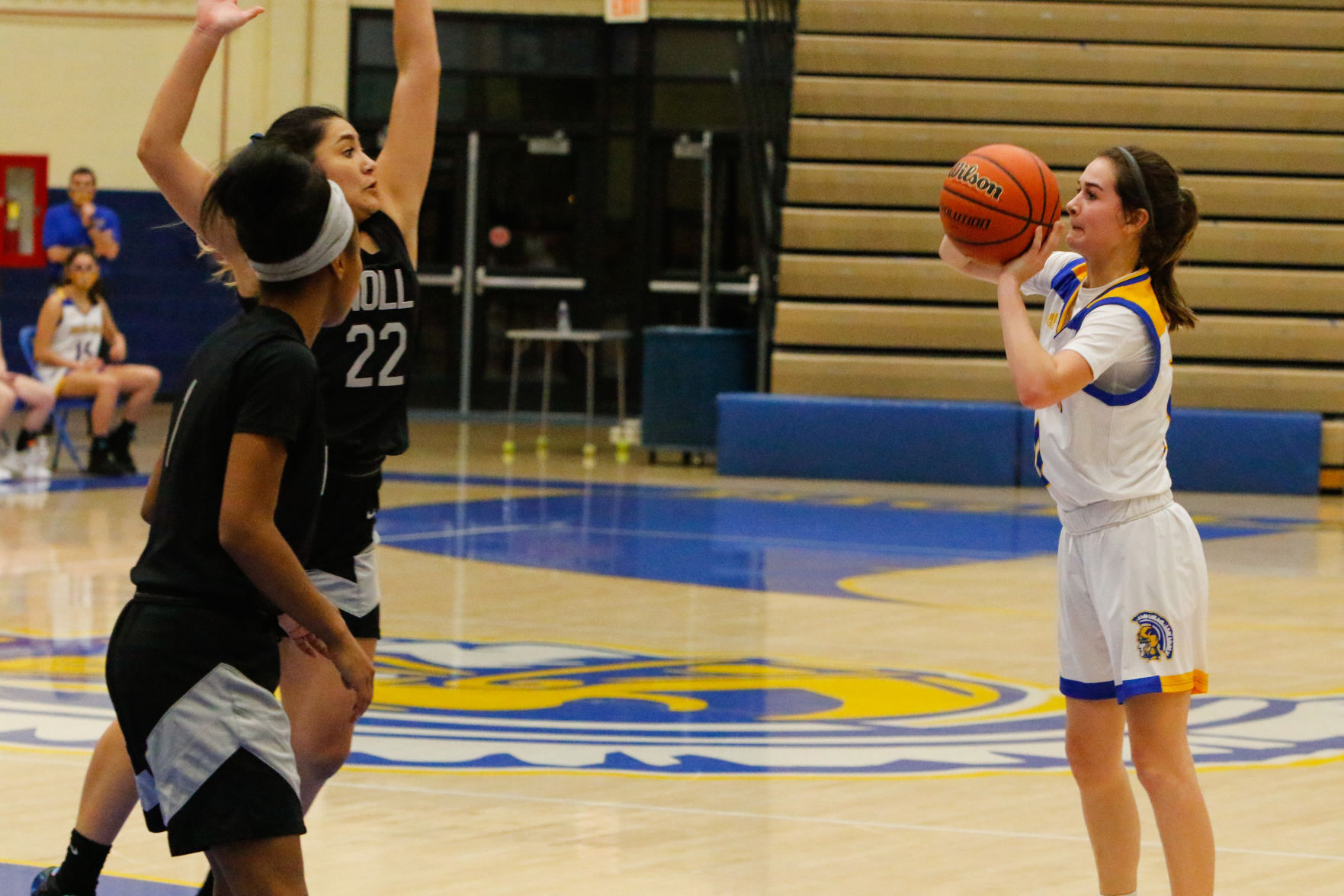 Gallery: Bishop Noll at Highland girls basketball